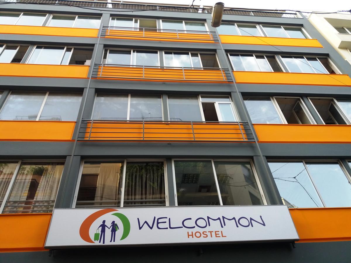 Welcommon Hostel Atenas Exterior foto